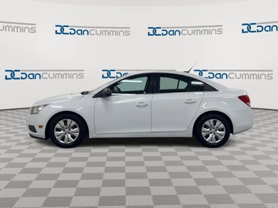 2012 Chevrolet Cruze LS