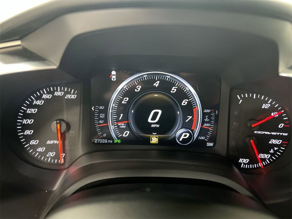 2017 Chevrolet Corvette Stingray 1LT