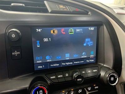 2017 Chevrolet Corvette Stingray 1LT