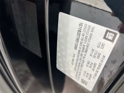 2017 Chevrolet Corvette Stingray 1LT