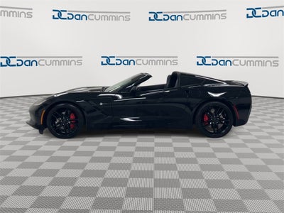 2017 Chevrolet Corvette Stingray 1LT