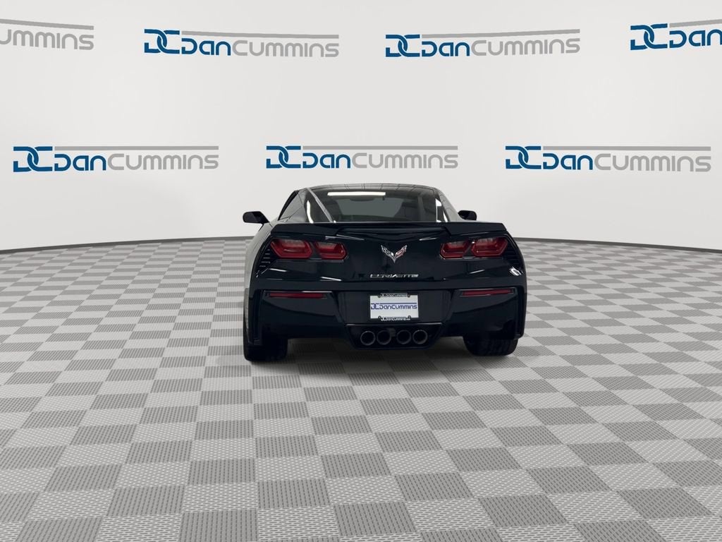 2017 Chevrolet Corvette Stingray 1LT