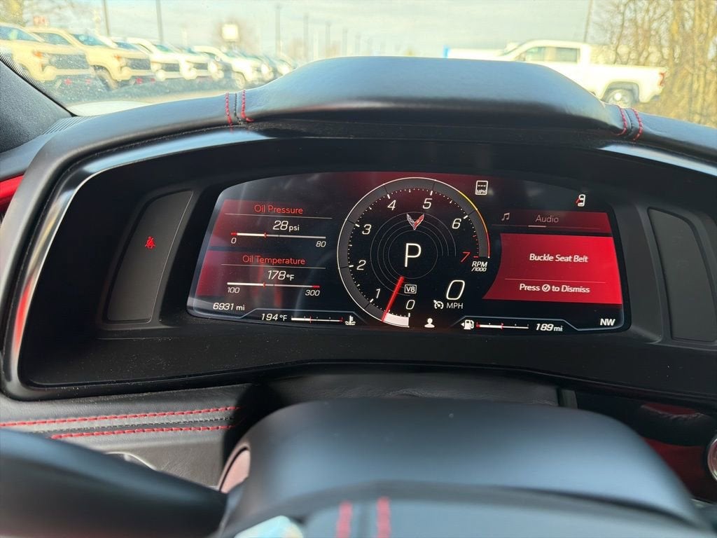 2023 Chevrolet Corvette Stingray 3LT