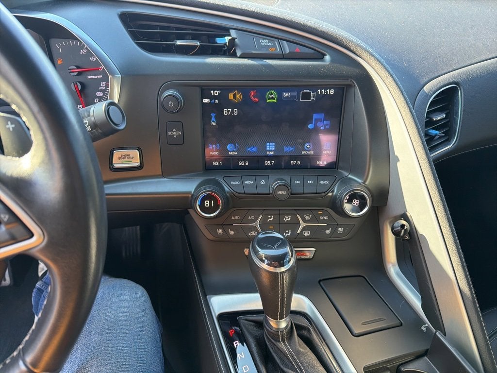 2019 Chevrolet Corvette Z06 Z06 2LZ