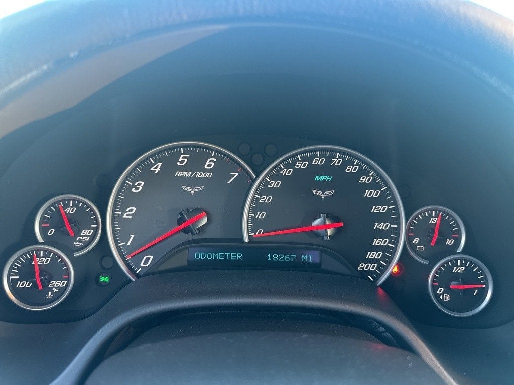 2008 Chevrolet Corvette Base