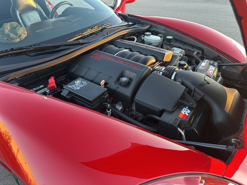 2008 Chevrolet Corvette Base