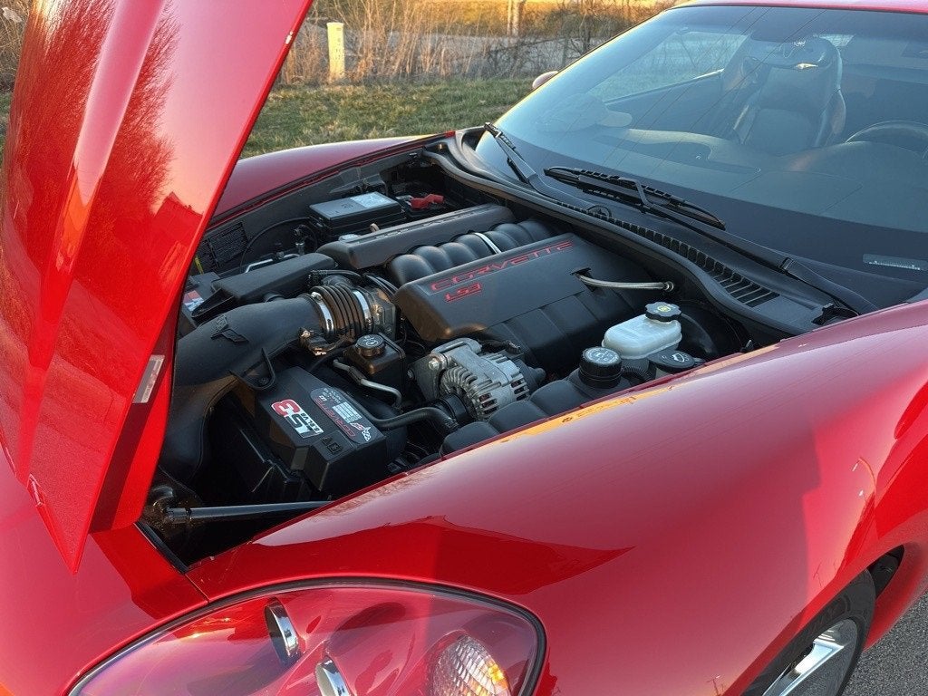2008 Chevrolet Corvette Base