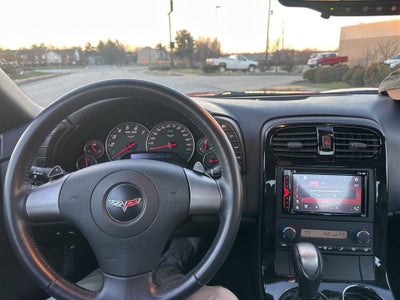 2008 Chevrolet Corvette Base