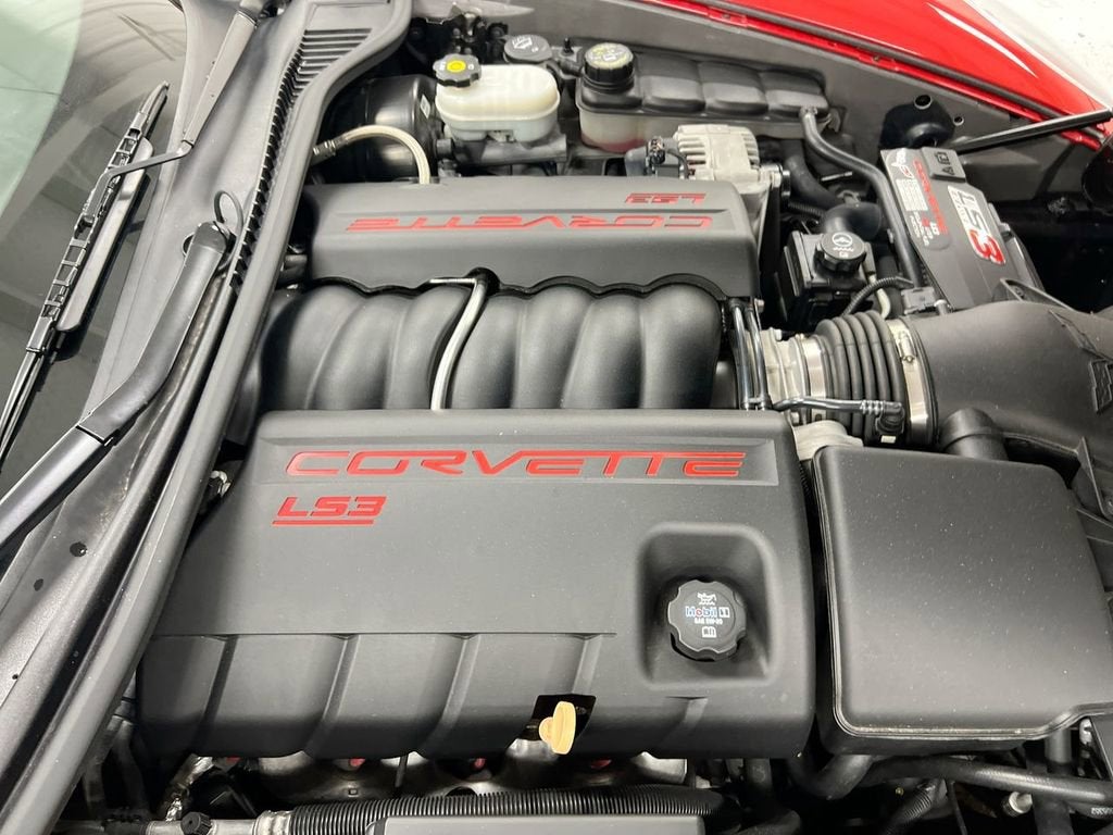 2008 Chevrolet Corvette Base