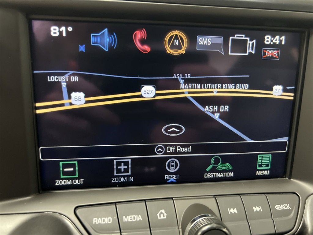 2017 Chevrolet Corvette Grand Sport Grand Sport 2LT