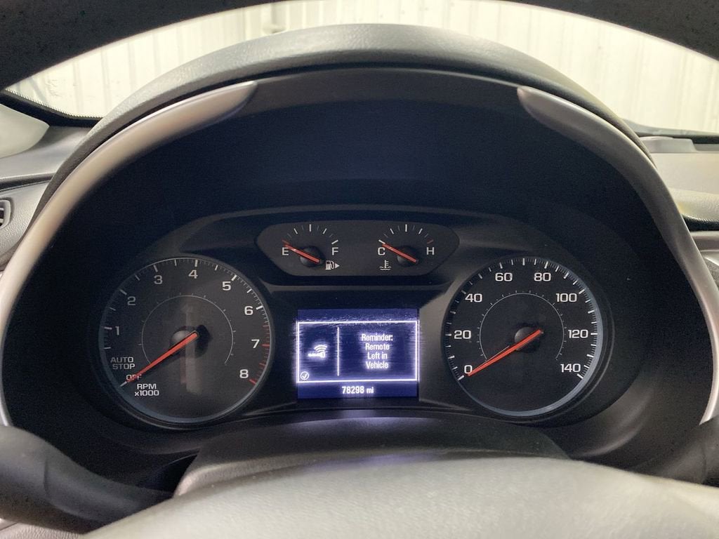 2018 Chevrolet Malibu LS