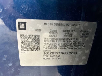 2019 Chevrolet Malibu LS