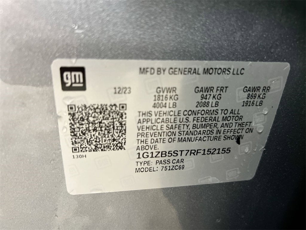 2024 Chevrolet Malibu LS