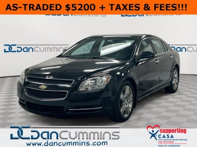 2012 Chevrolet Malibu LT w/1LT