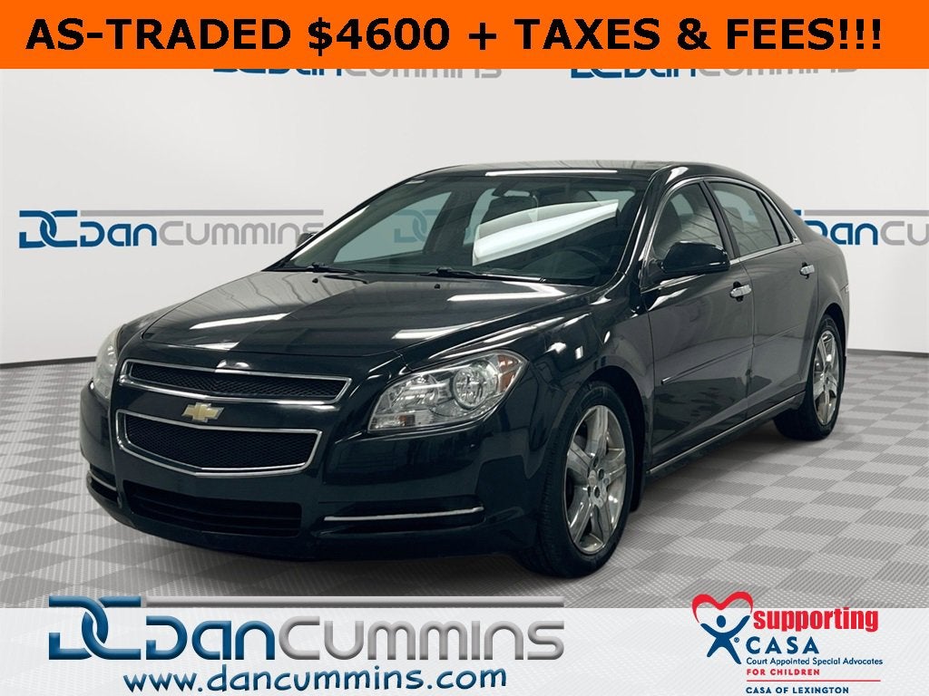 2012 Chevrolet Malibu LT w/1LT
