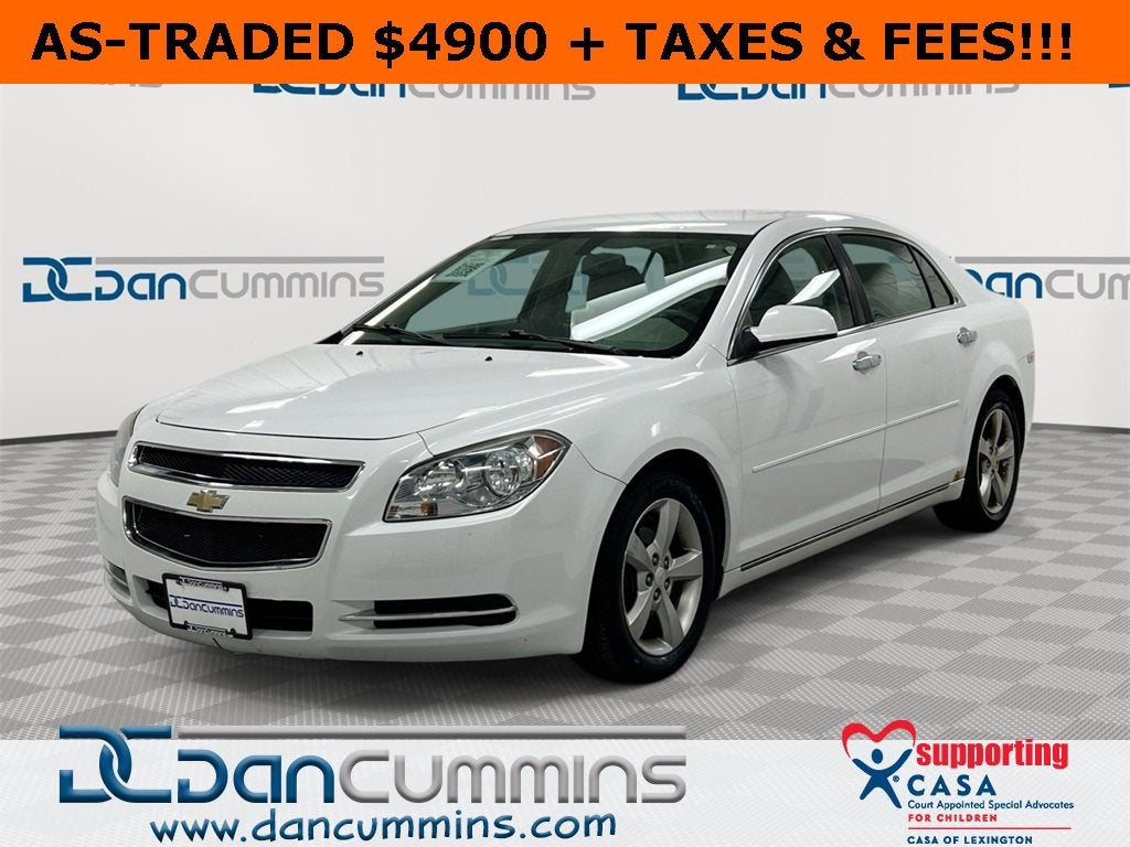 2012 Chevrolet Malibu LT w/1LT