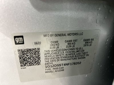 2022 Chevrolet Malibu LT