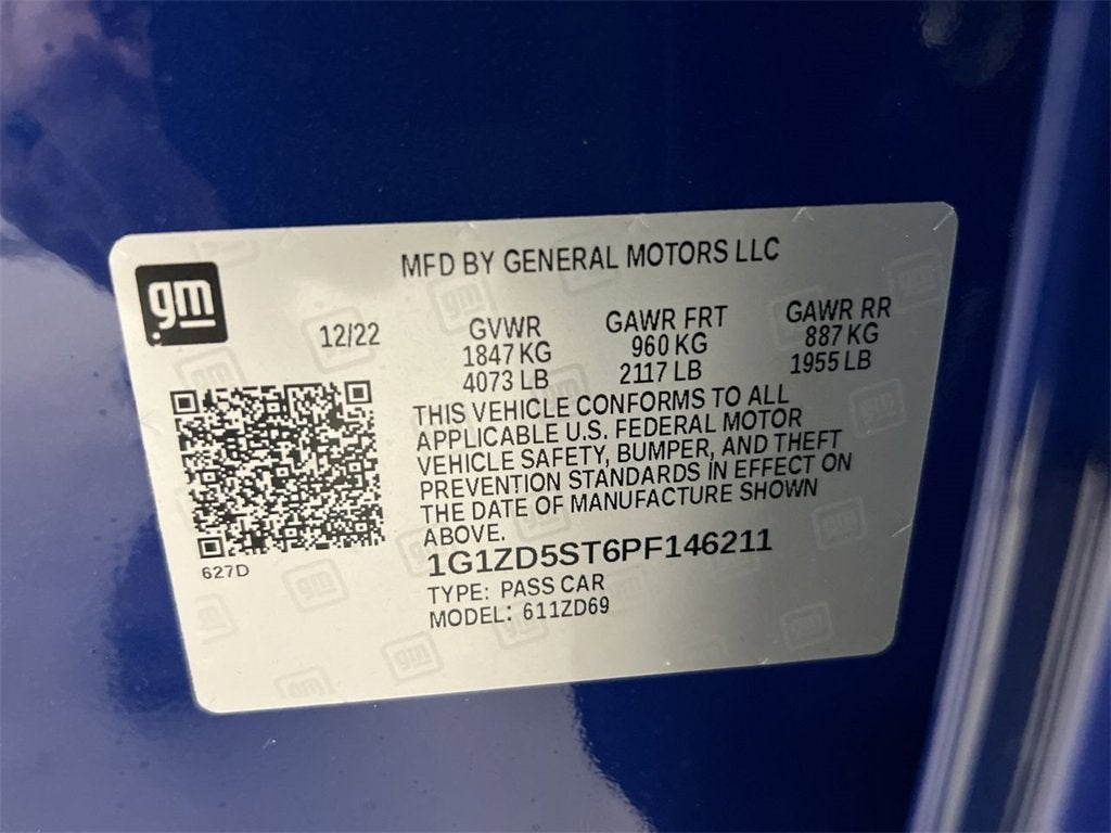 2023 Chevrolet Malibu LT