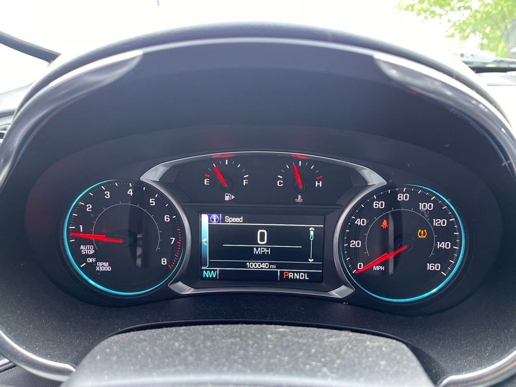 2018 Chevrolet Malibu LT