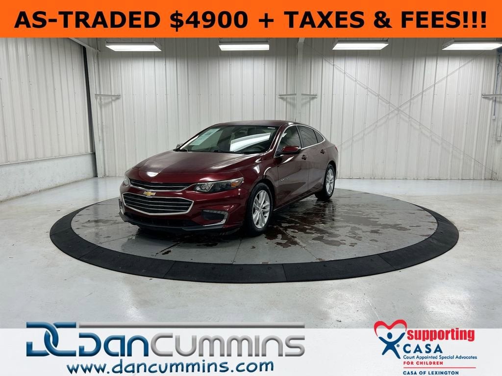 2016 Chevrolet Malibu LT