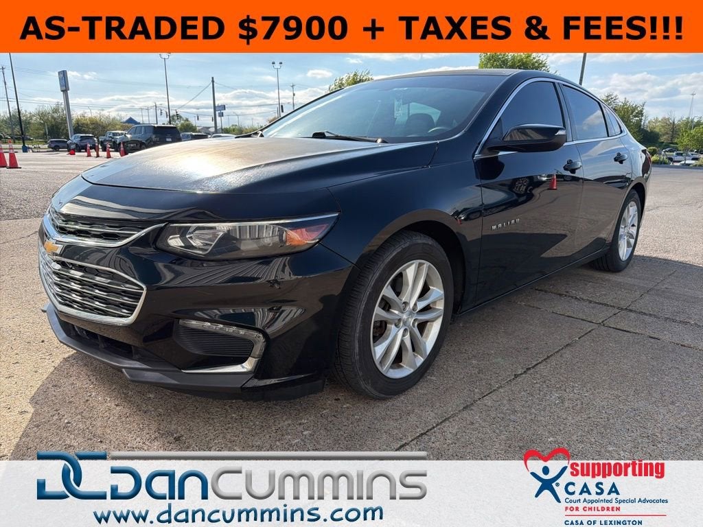 2016 Chevrolet Malibu LT