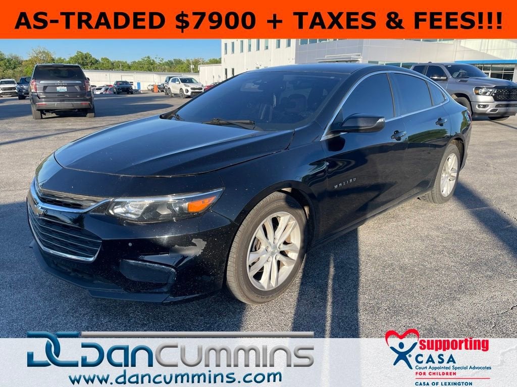 2016 Chevrolet Malibu LT