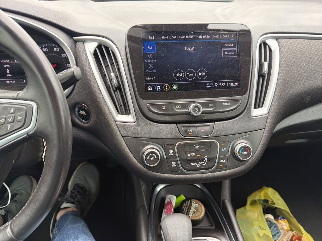 2022 Chevrolet Malibu RS