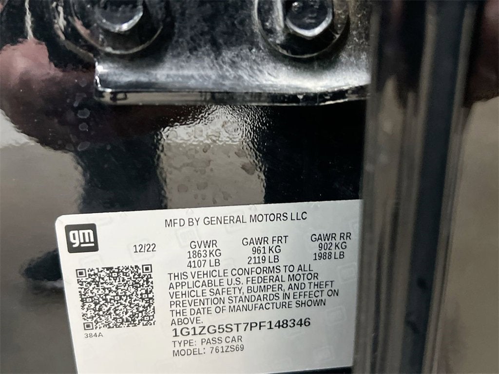 2023 Chevrolet Malibu RS