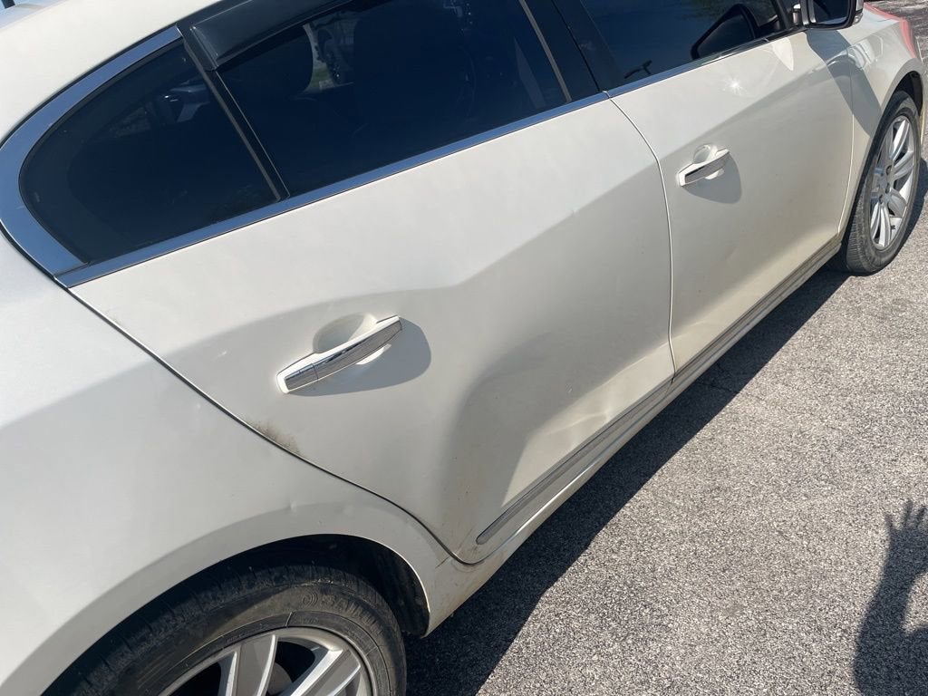 2012 Buick LaCrosse Leather