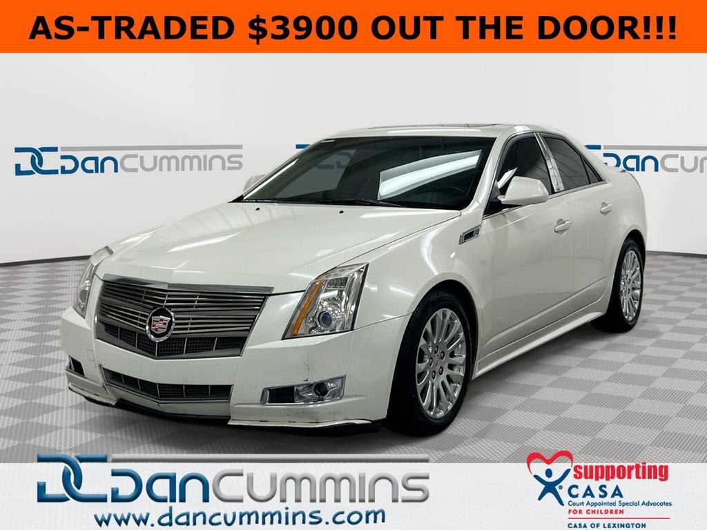 2011 Cadillac CTS Performance