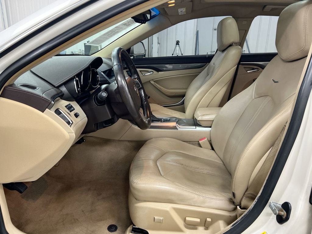 2011 Cadillac CTS Performance