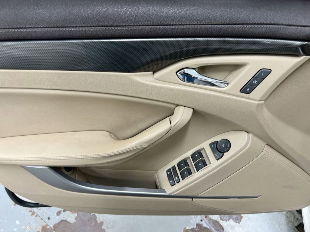 2011 Cadillac CTS Performance