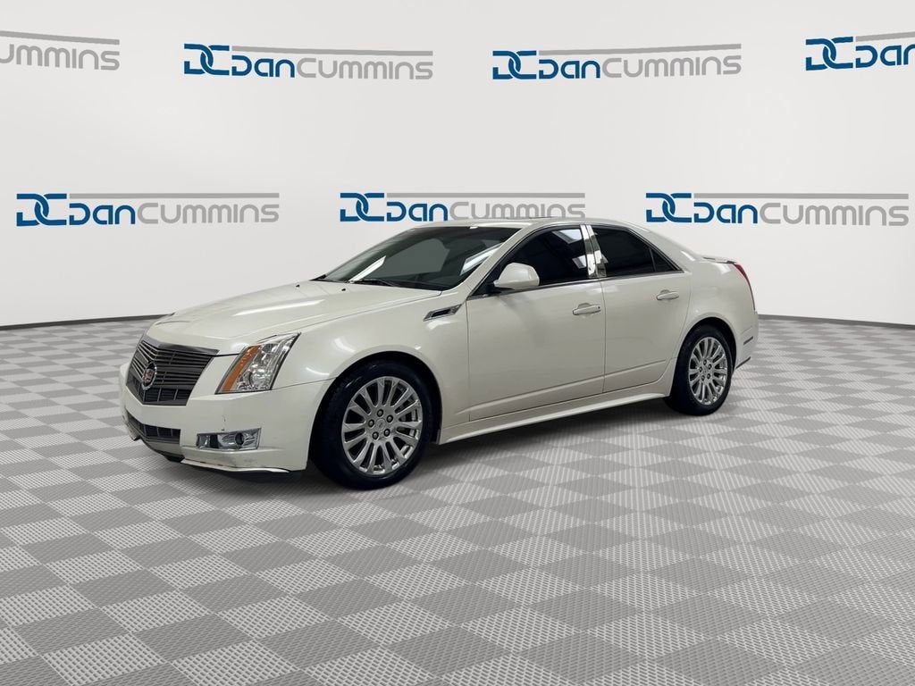 2011 Cadillac CTS Performance