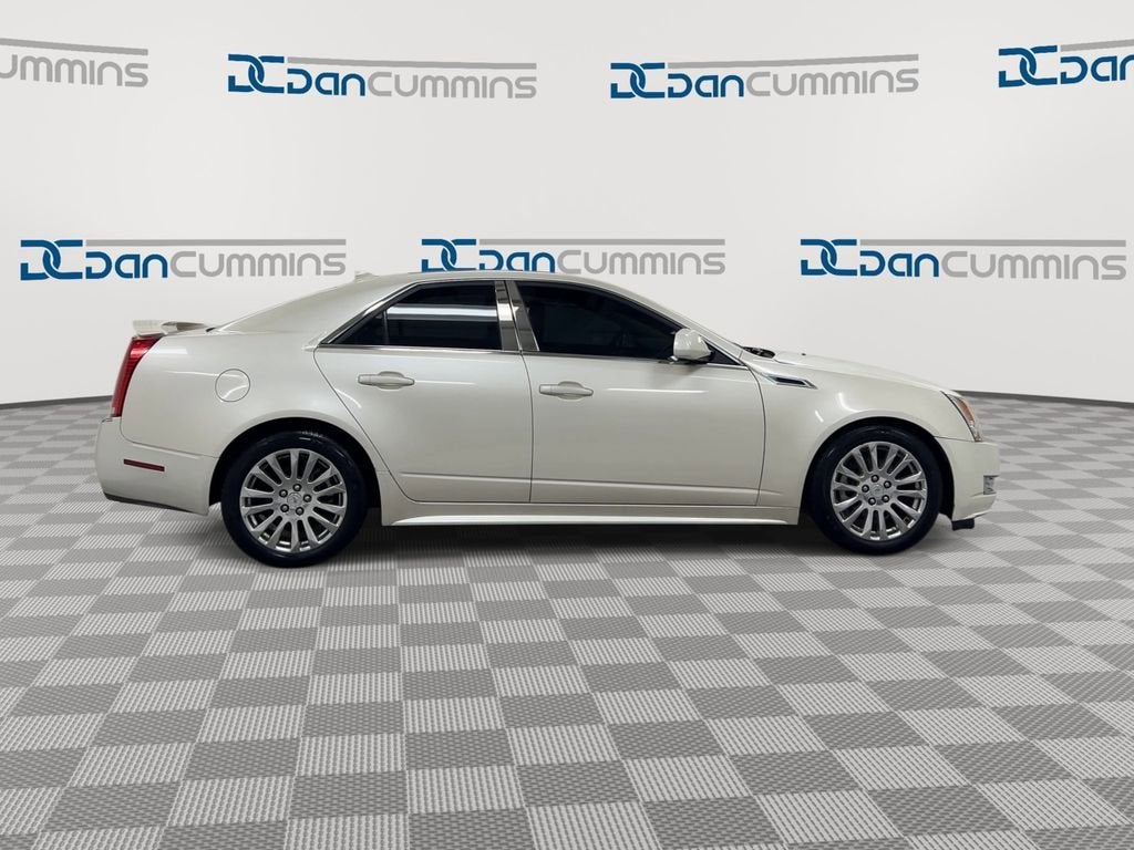 2011 Cadillac CTS Performance