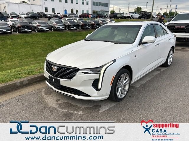 2020 Cadillac CT4 Luxury