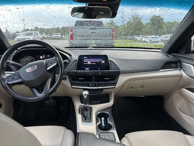 2020 Cadillac CT4 Luxury