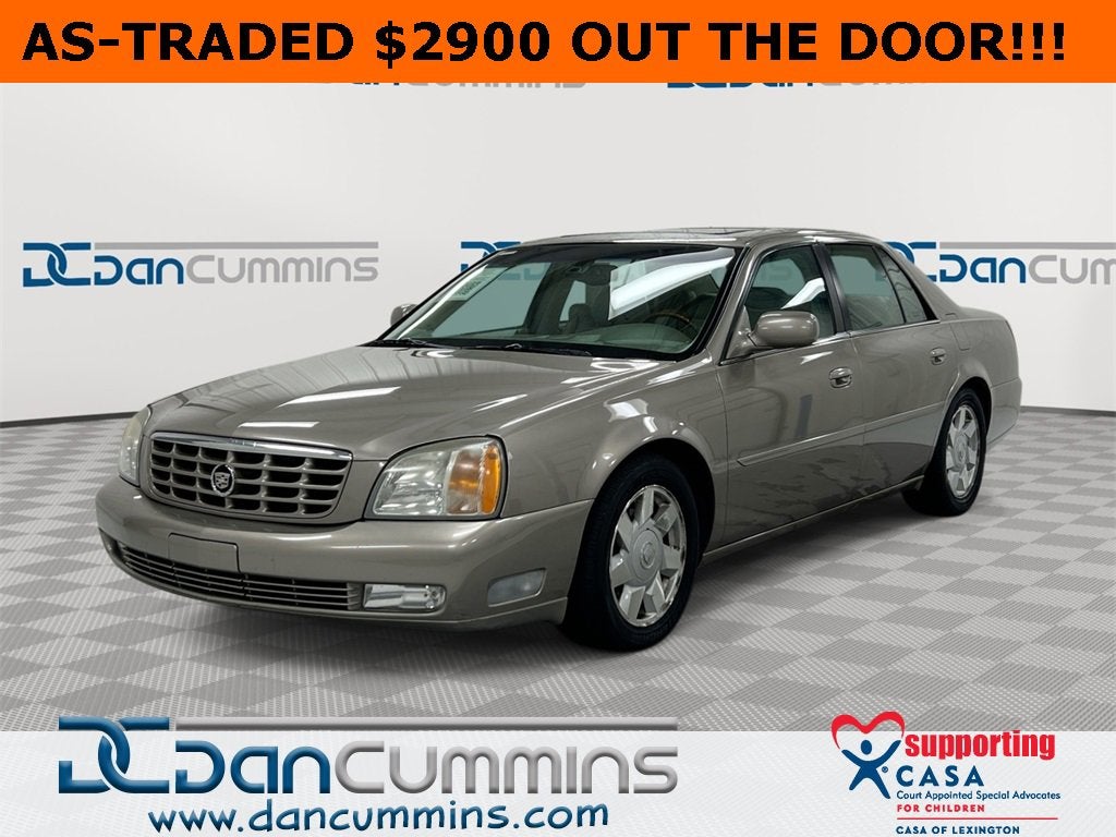 2002 Cadillac Deville DTS