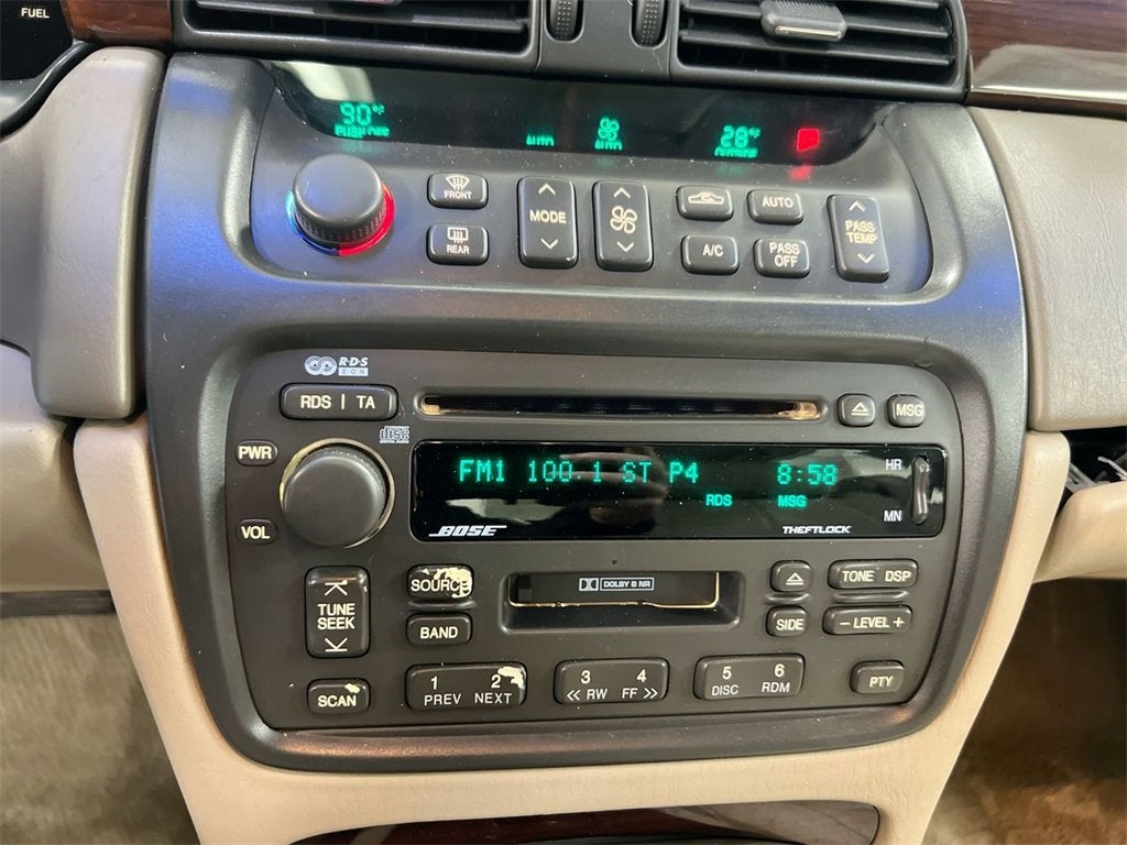 2002 Cadillac Deville DTS