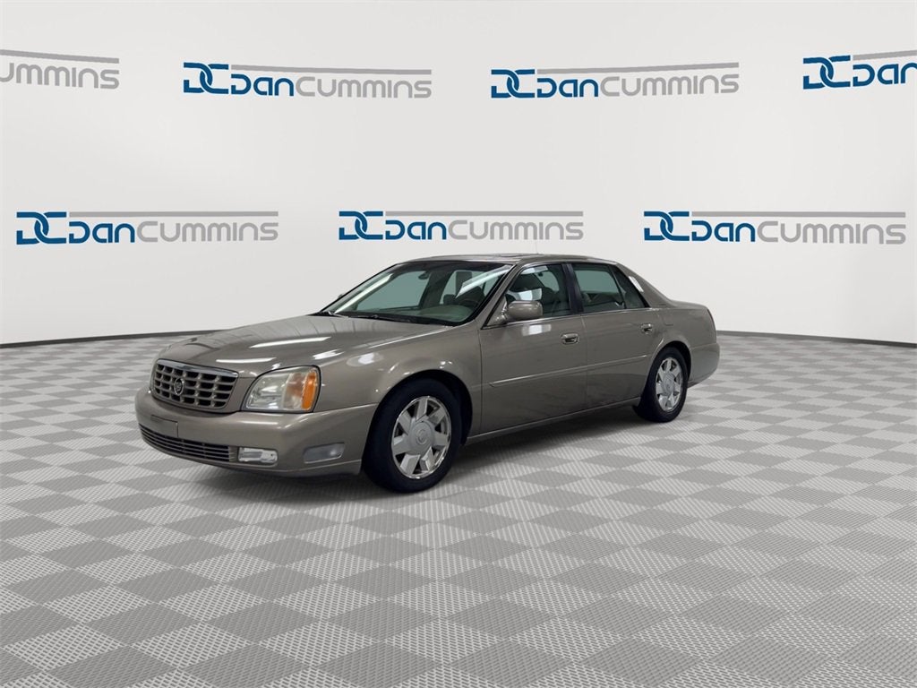 2002 Cadillac Deville DTS