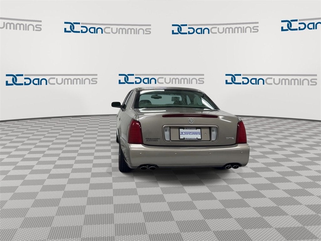 2002 Cadillac Deville DTS