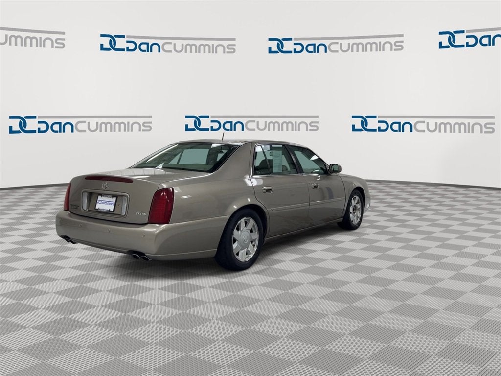 2002 Cadillac Deville DTS