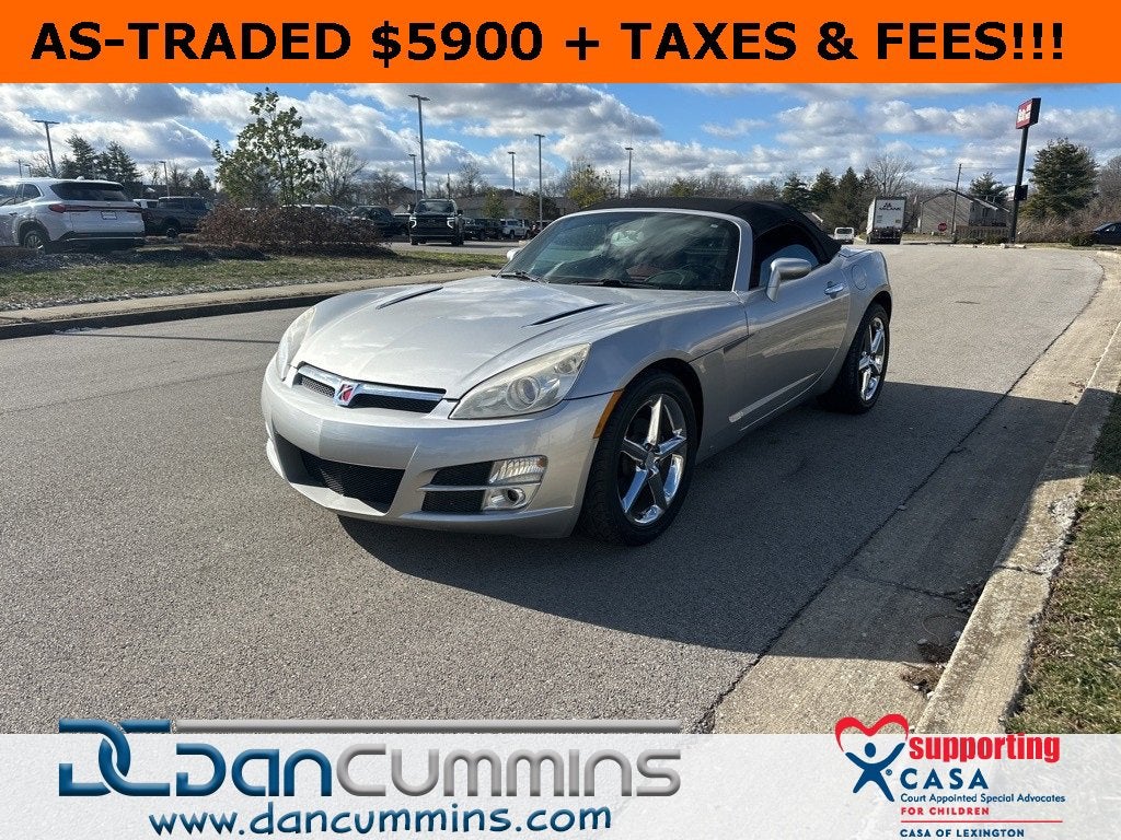 2007 Saturn Sky Base