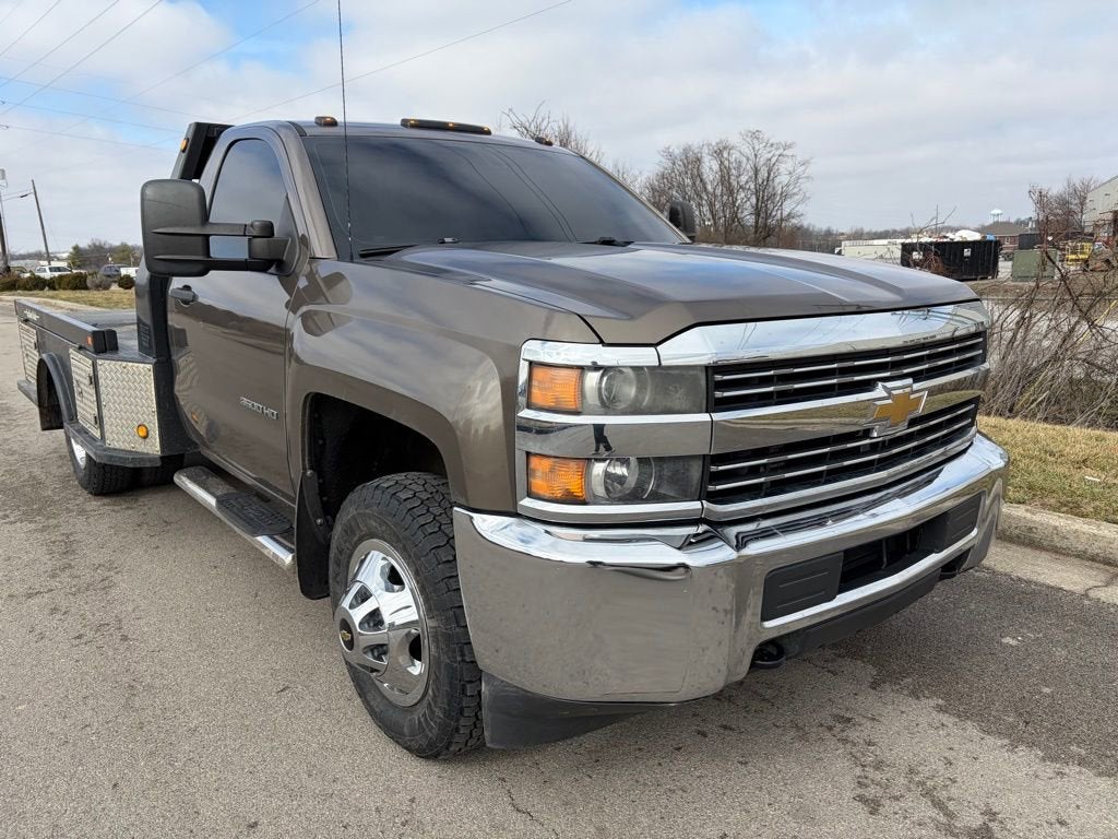 2015 Chevrolet Silverado 3500 HD Chassis Cab Work Truck