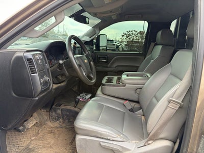 2015 Chevrolet Silverado 3500 HD Chassis Cab Work Truck