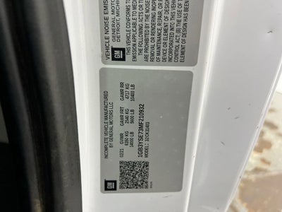 2021 Chevrolet Silverado 3500 HD Chassis Cab Work Truck