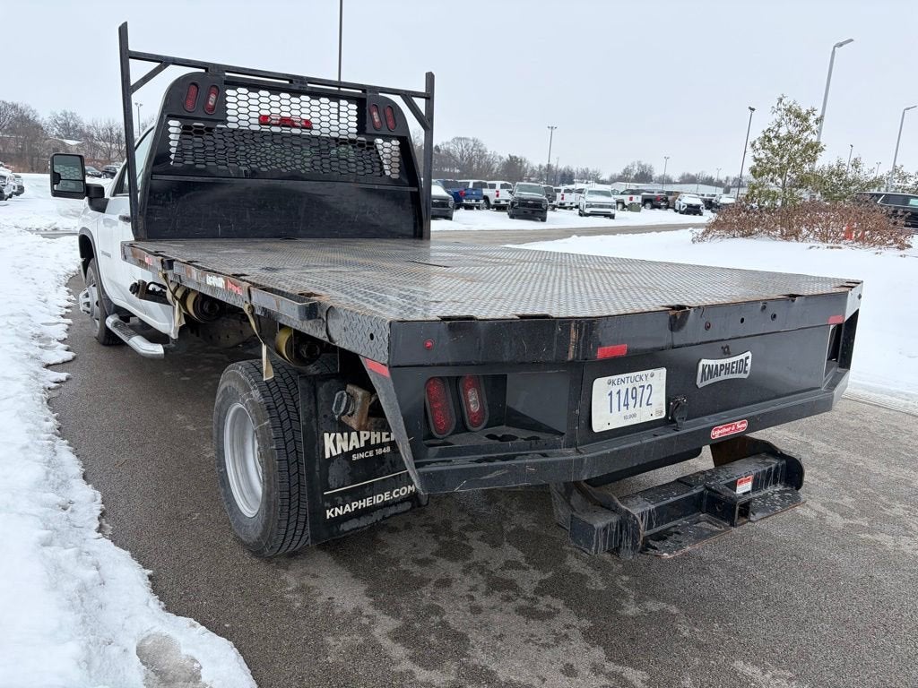 2021 Chevrolet Silverado 3500 HD Chassis Cab Work Truck
