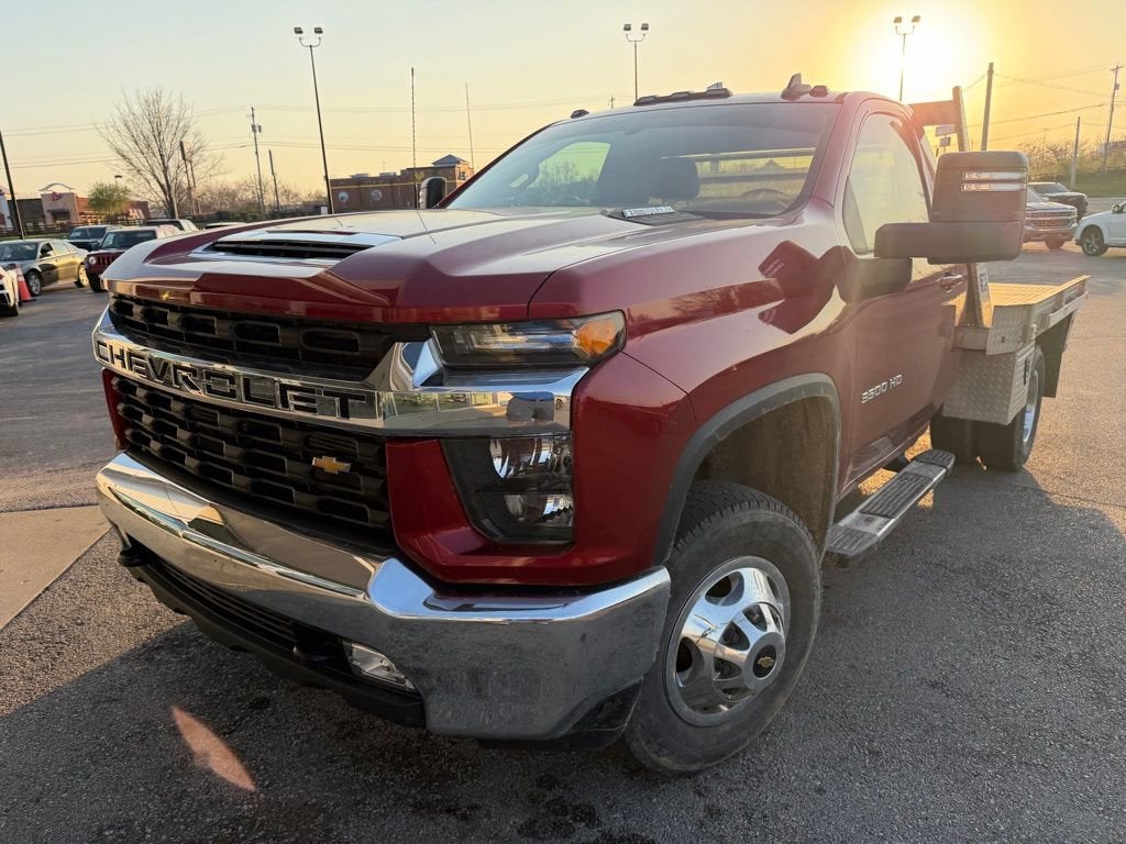 2021 Chevrolet Silverado 3500 HD Chassis Cab LT