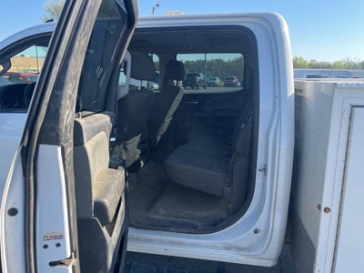 2019 Chevrolet Silverado 3500 HD Chassis Cab WT