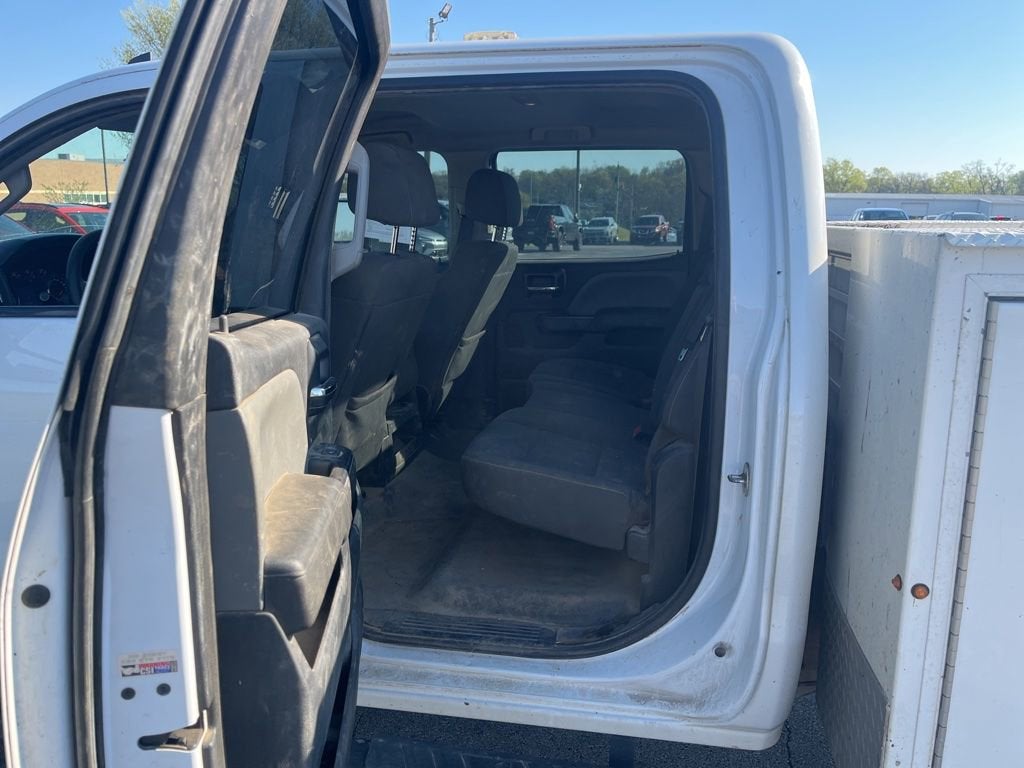 2019 Chevrolet Silverado 3500 HD Chassis Cab WT