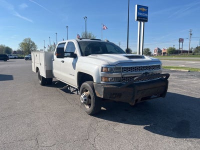 2019 Chevrolet Silverado 3500 HD Chassis Cab WT